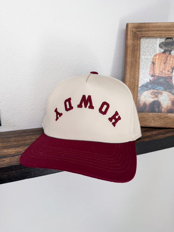 Howdy Trucker Hat