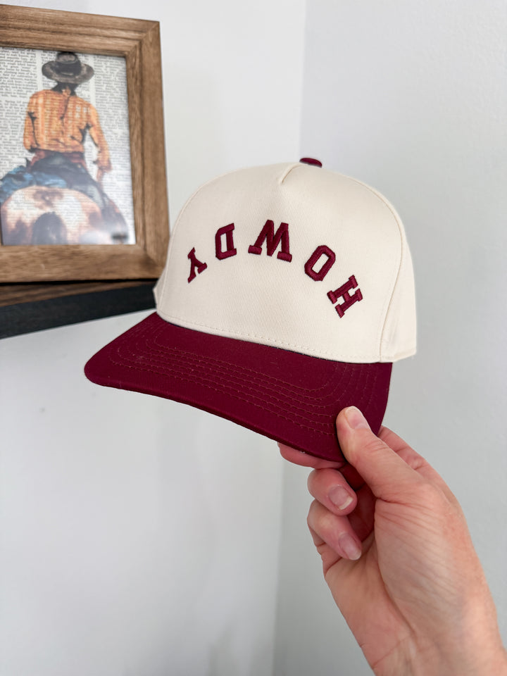 Howdy Trucker Hat