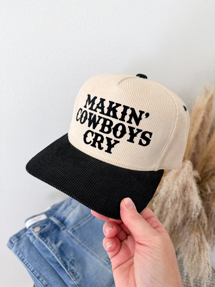 Makin' Cowboys Cry Trucker hat