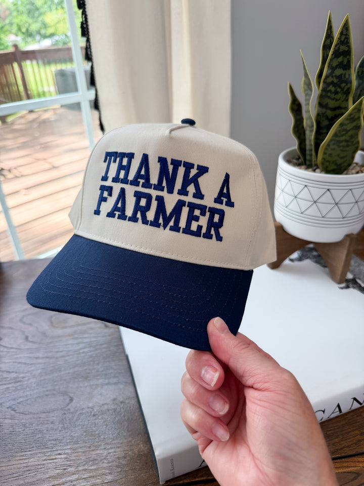 Thank A Farmer Trucker Hat
