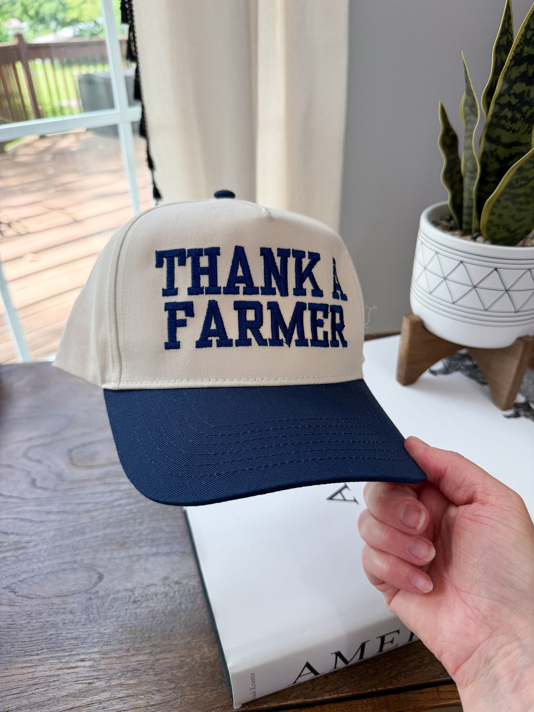 Thank A Farmer Trucker Hat