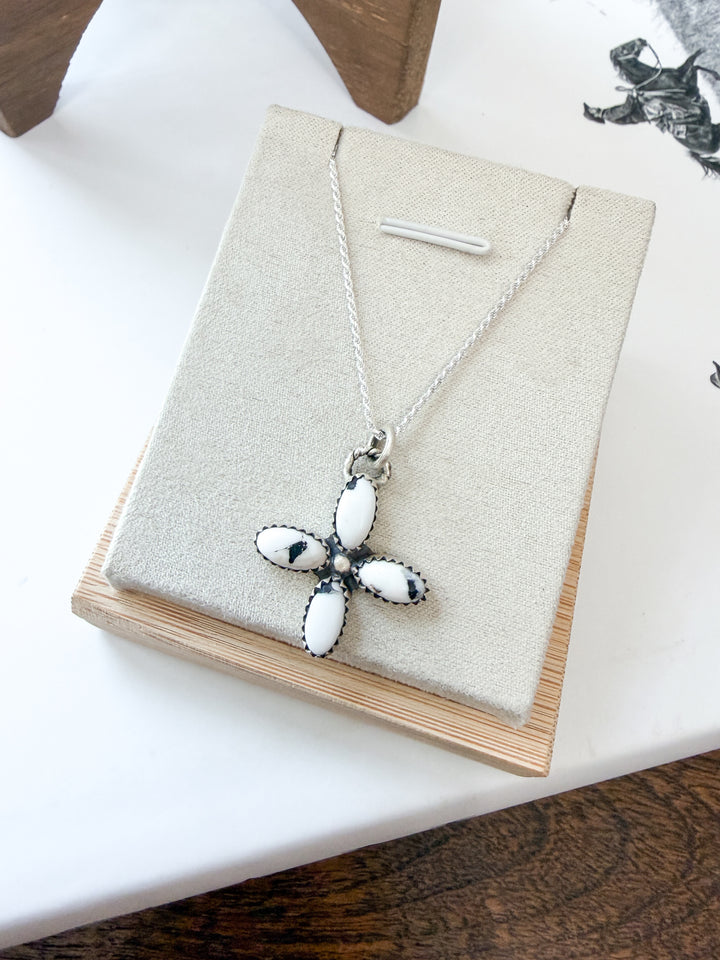 Camila White Buffalo Necklace