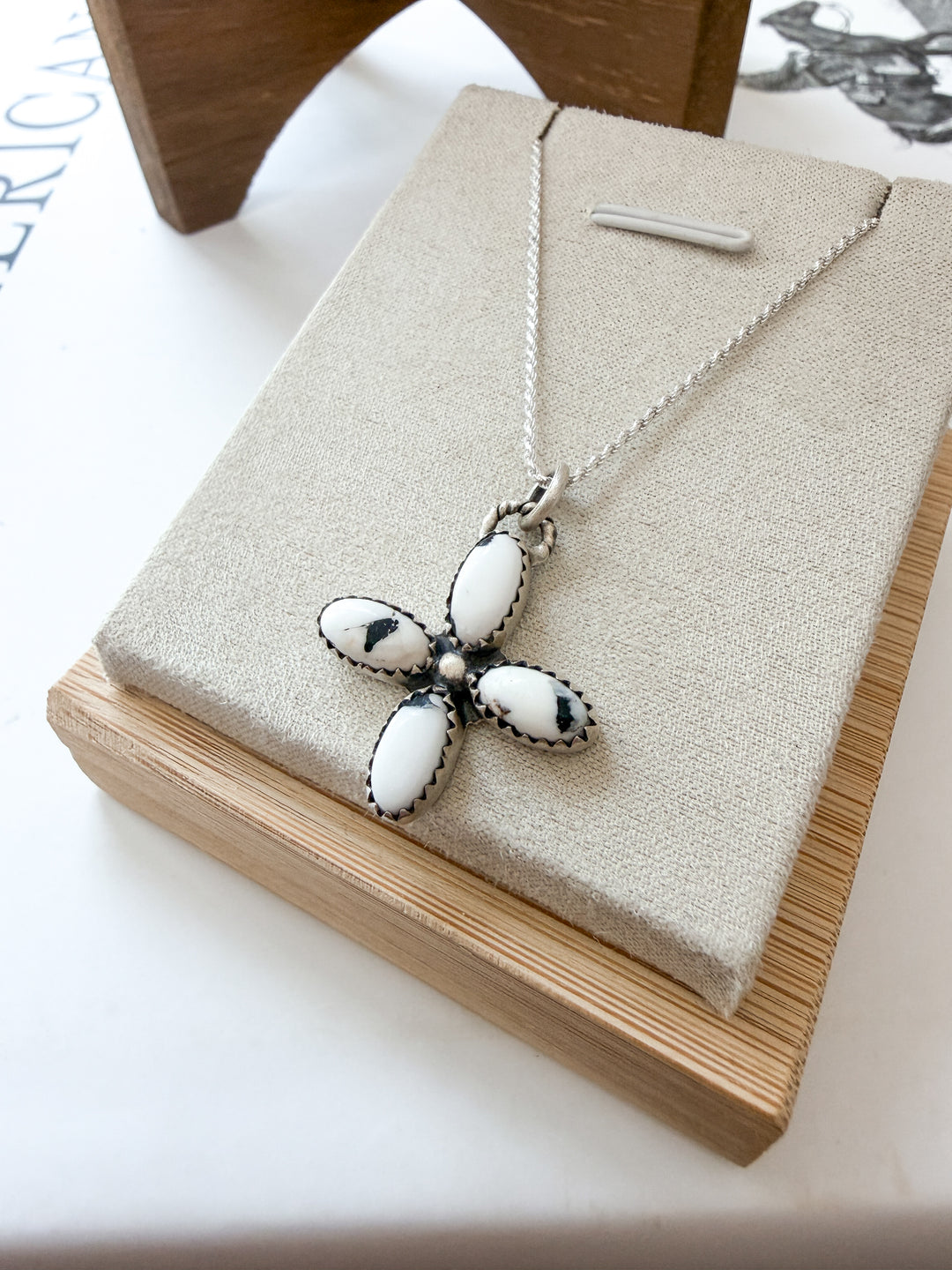 Camila White Buffalo Necklace