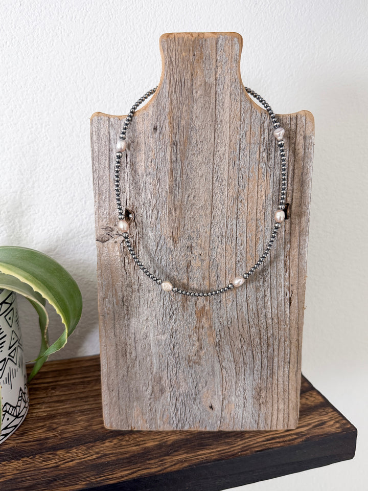 Ezra Freshwater Pearl Necklace