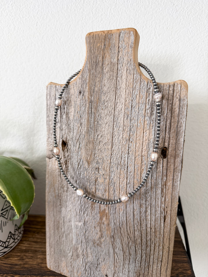 Ezra Freshwater Pearl Necklace