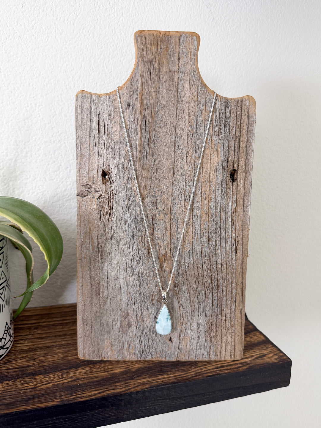 Tessa Larimar Necklace