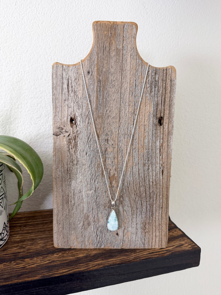 Tessa Larimar Necklace