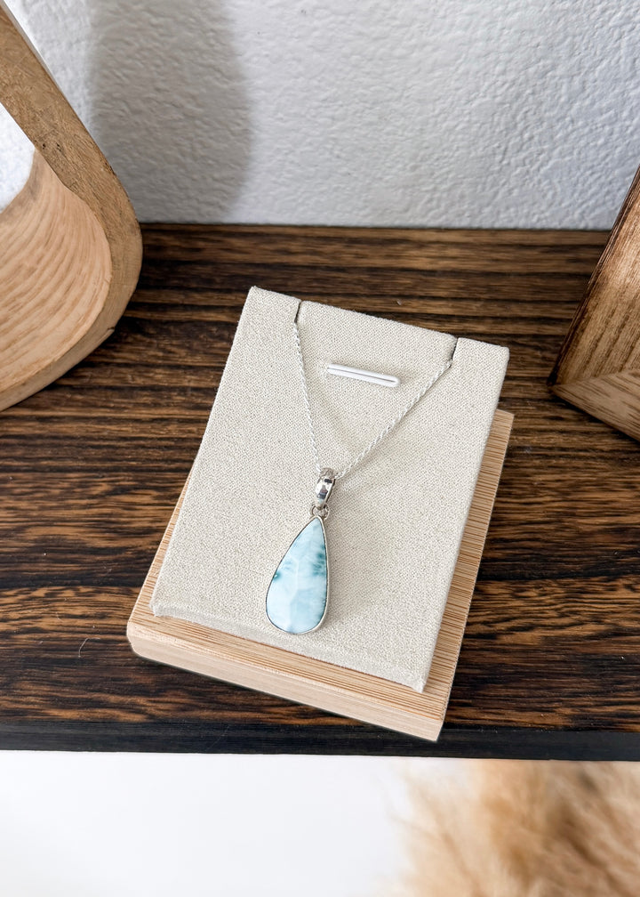 Tessa Larimar Necklace