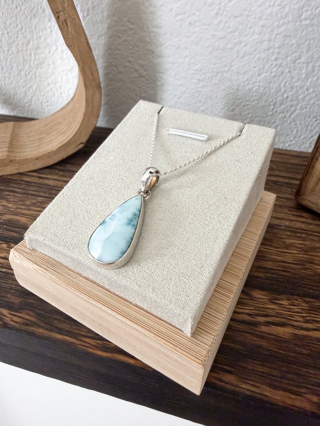 Tessa Larimar Necklace