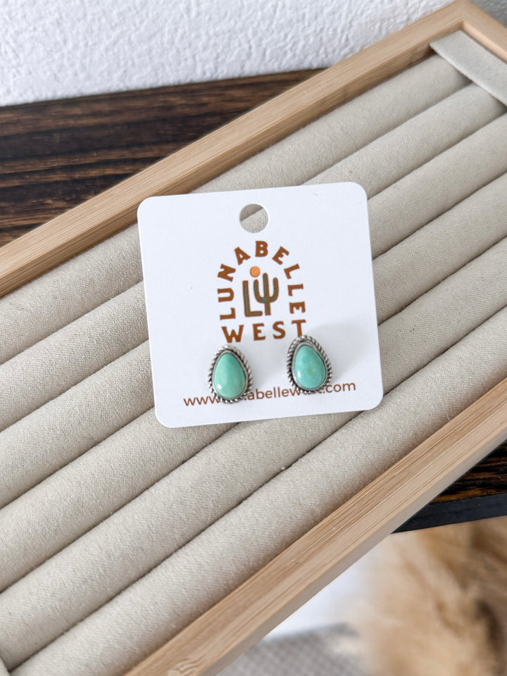 Jovie Turquoise Earrings