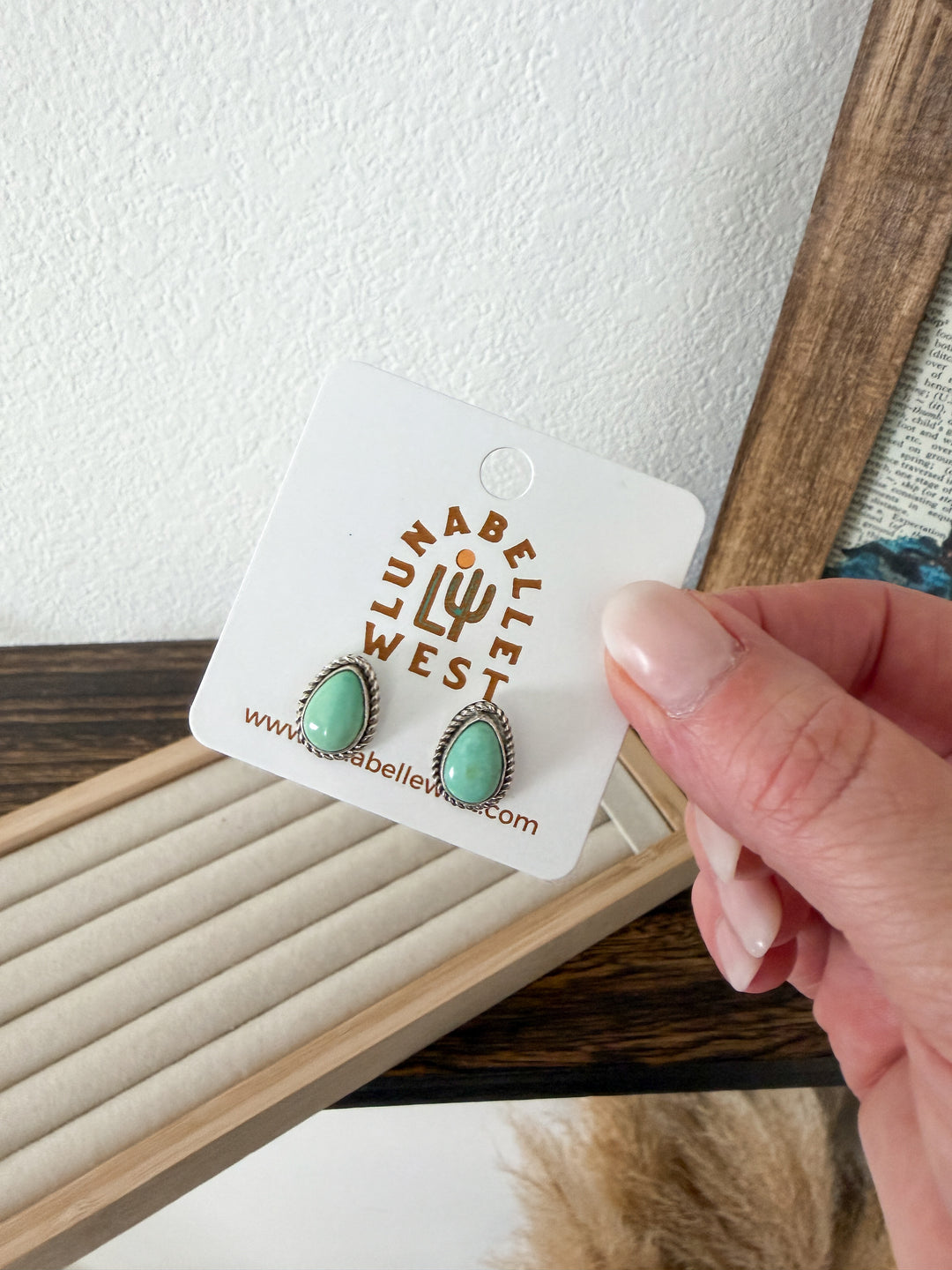 Jovie Turquoise Earrings