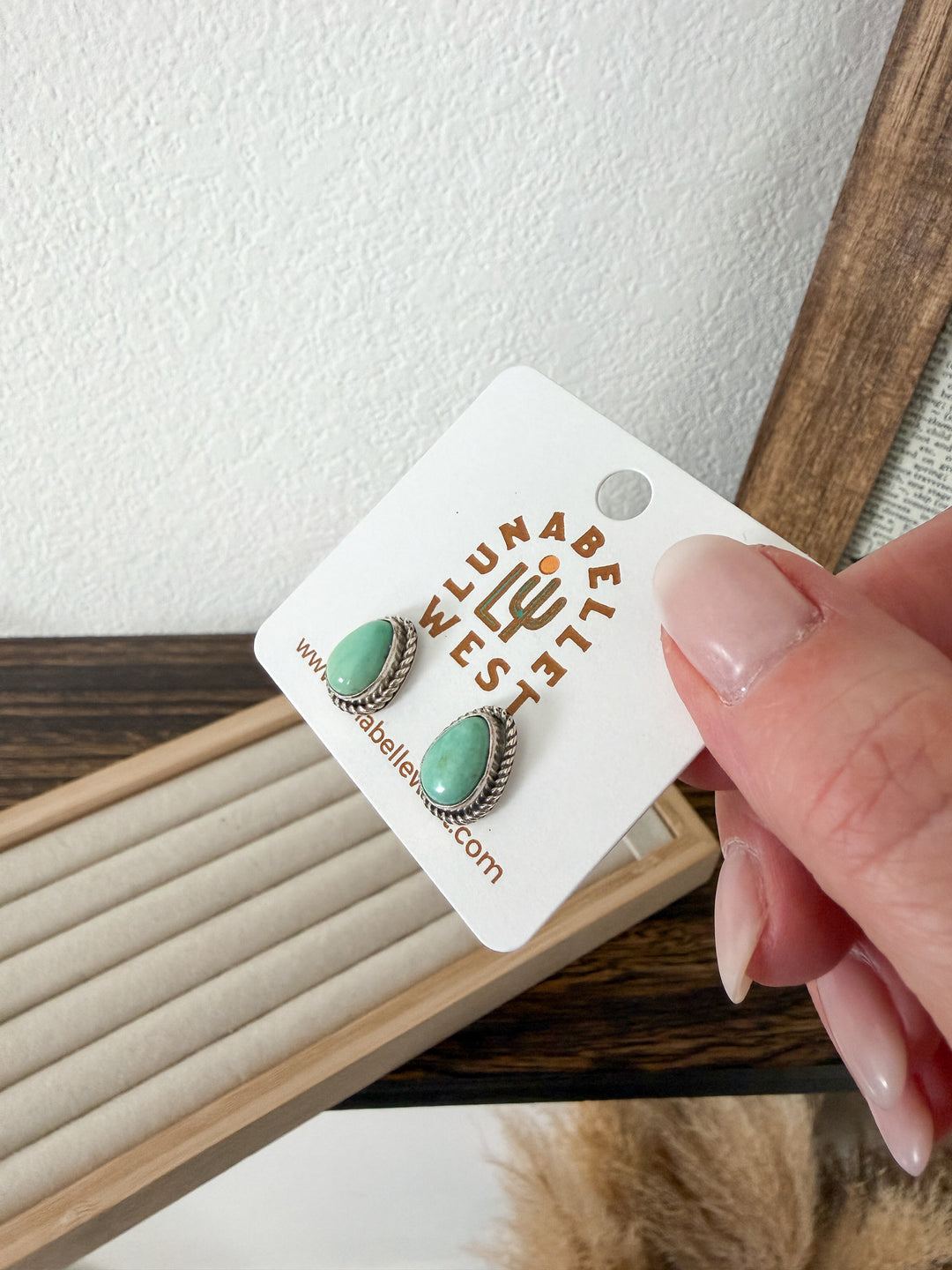 Jovie Turquoise Earrings