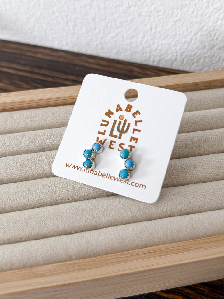 Bryant Turquoise Earrings