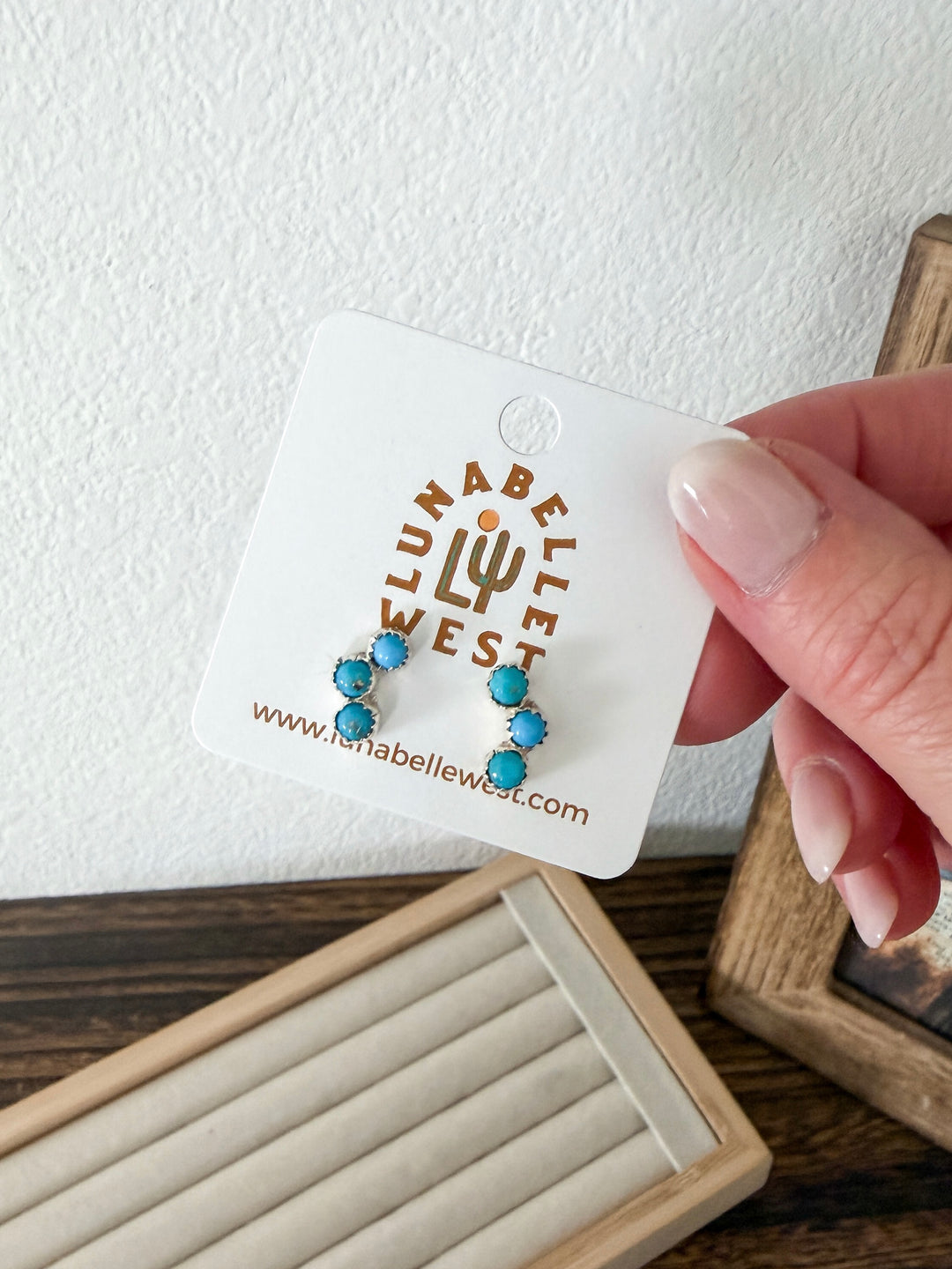 Bryant Turquoise Earrings