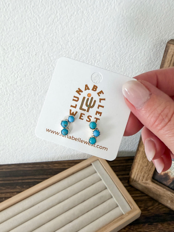 Bryant Turquoise Earrings