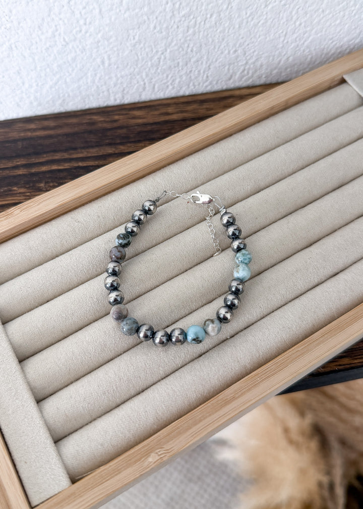 Cohen Larimar Bracelet