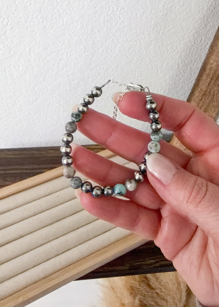 Cohen Larimar Bracelet