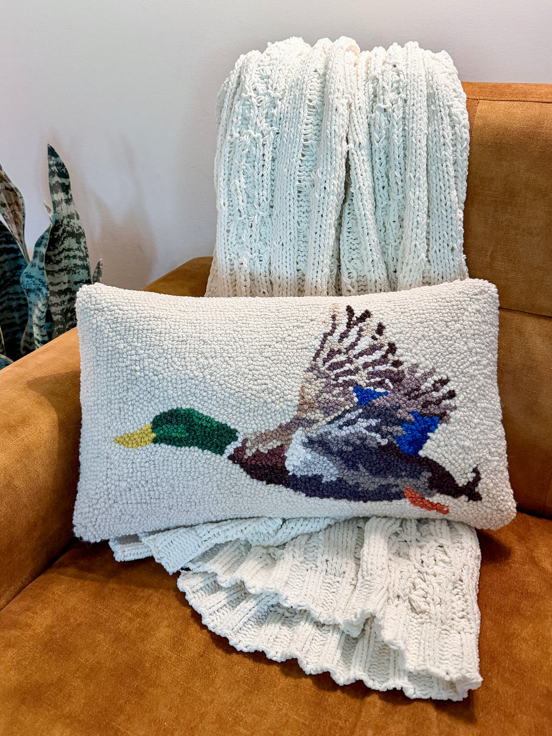 Mallard Hook Pillow