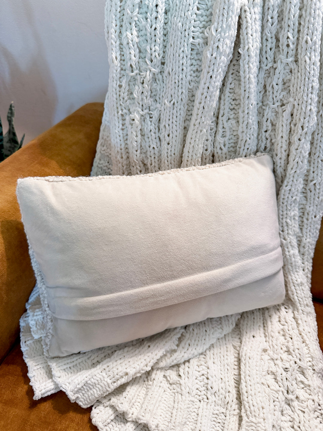 Mustang Hook Pillow