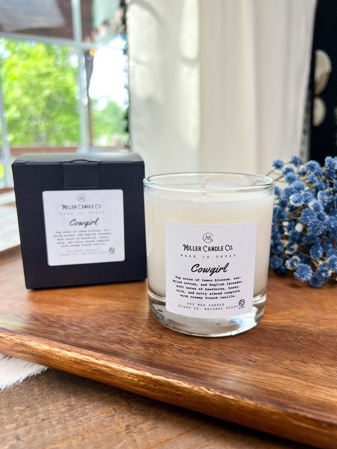 Cowgirl Candle - Lunabelle West