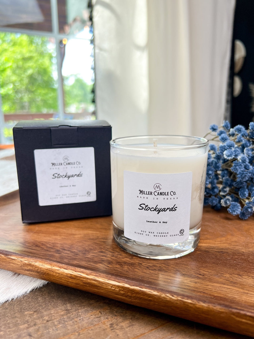 Stockyards Candle  - Lunabelle West