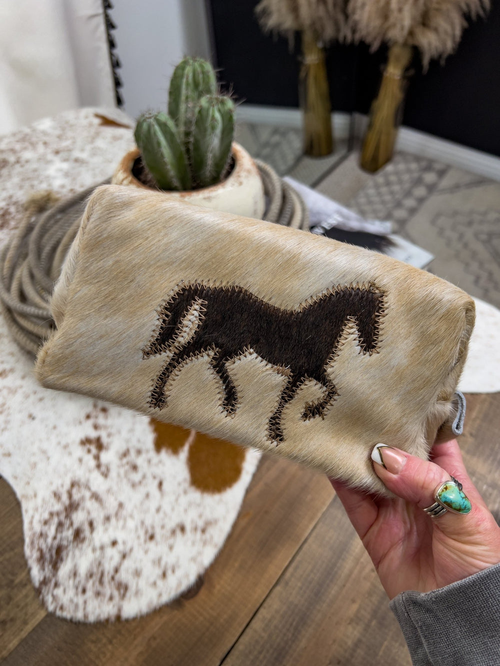 Horse Makeup Bag - Lunabelle West