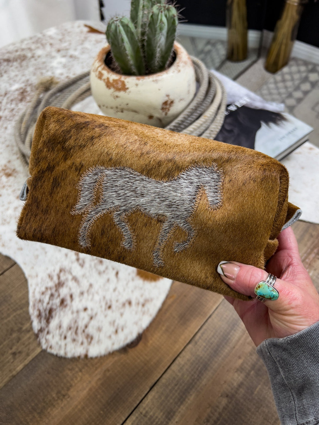 Horse Makeup Bag - Lunabelle West