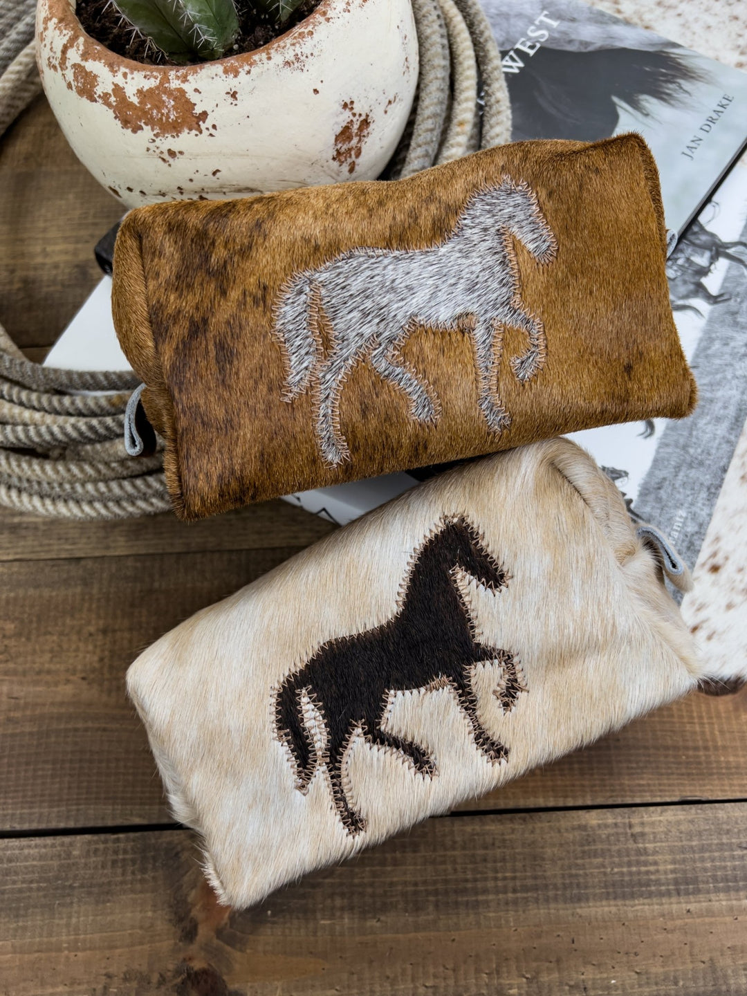 Horse Makeup Bag - Lunabelle West