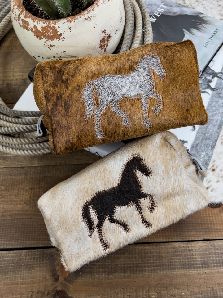 Horse Makeup Bag - Lunabelle West