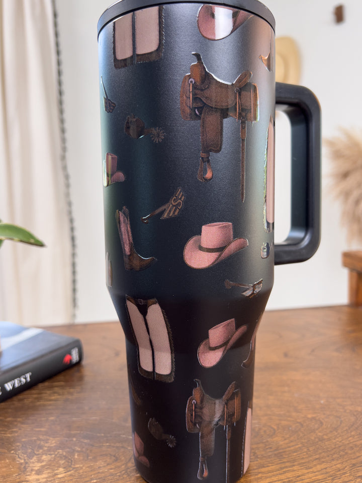 Western Trail Tumbler - Lunabelle West