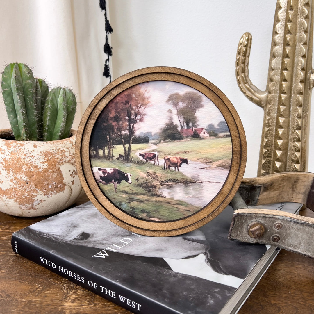 Pasture Stream Art - Lunabelle West