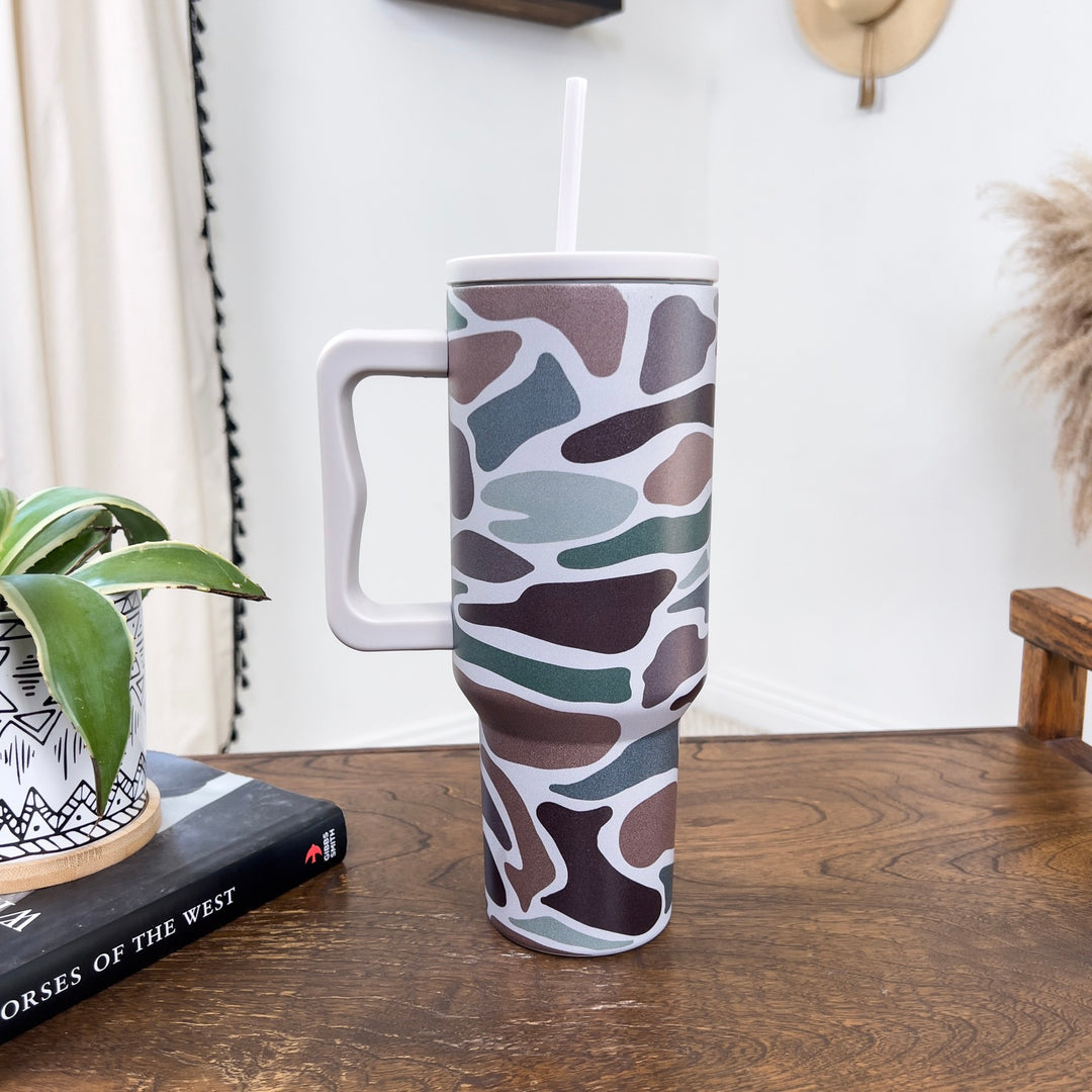 Duck Camo Tumbler