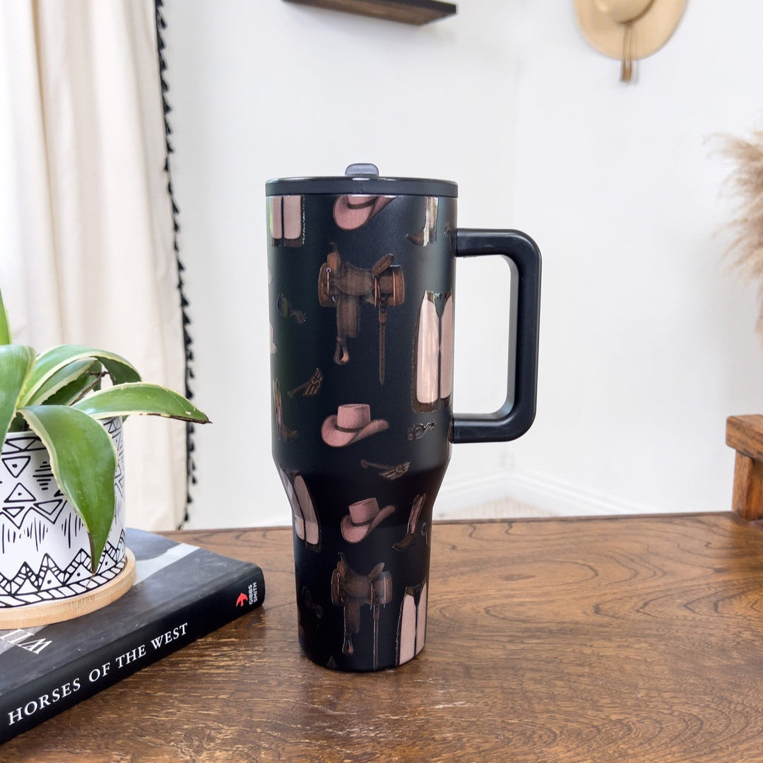 Western Trail Tumbler - Lunabelle West