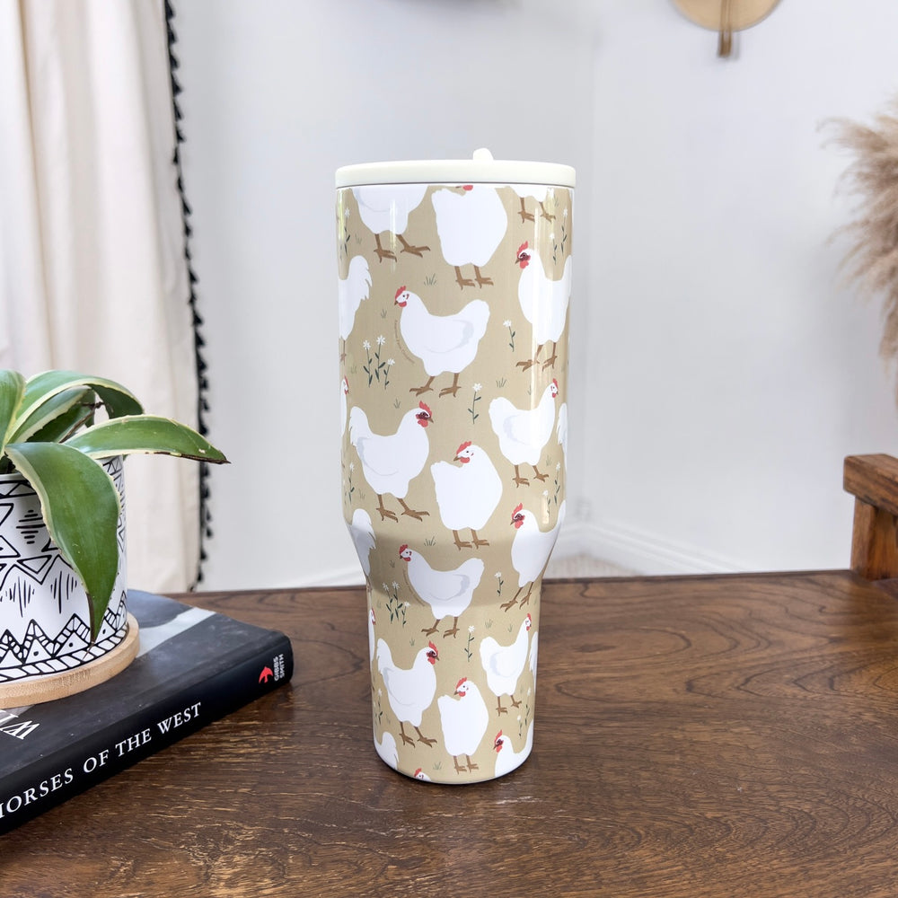 Spring Chicken Tumbler - Lunabelle West