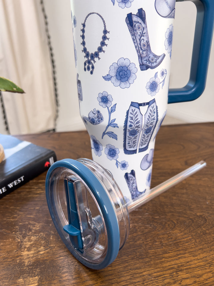 Western Dream Tumbler - Lunabelle West