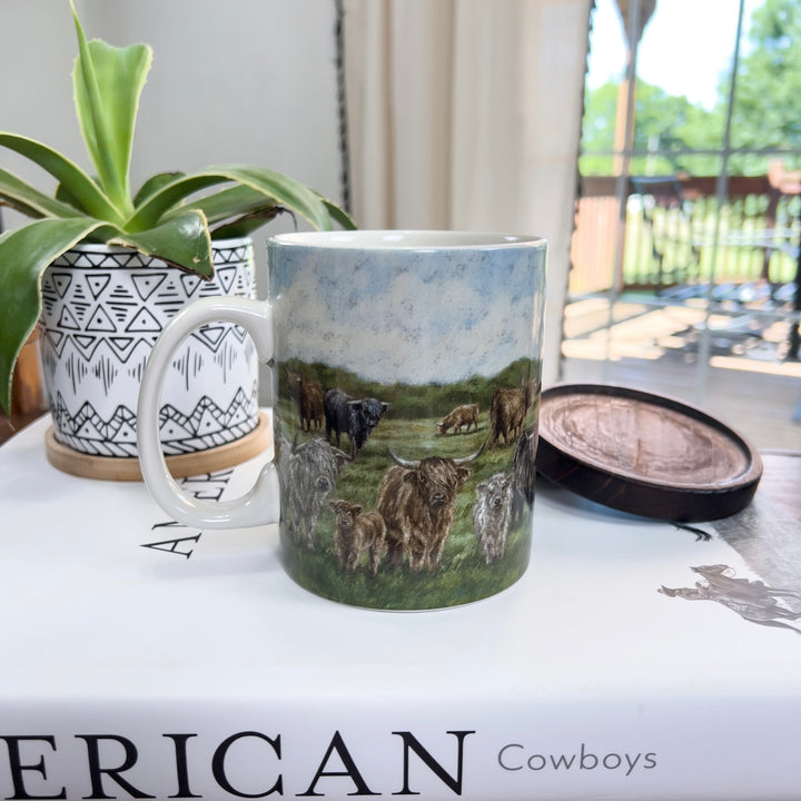 Highland Cows Mug - Lunabelle West