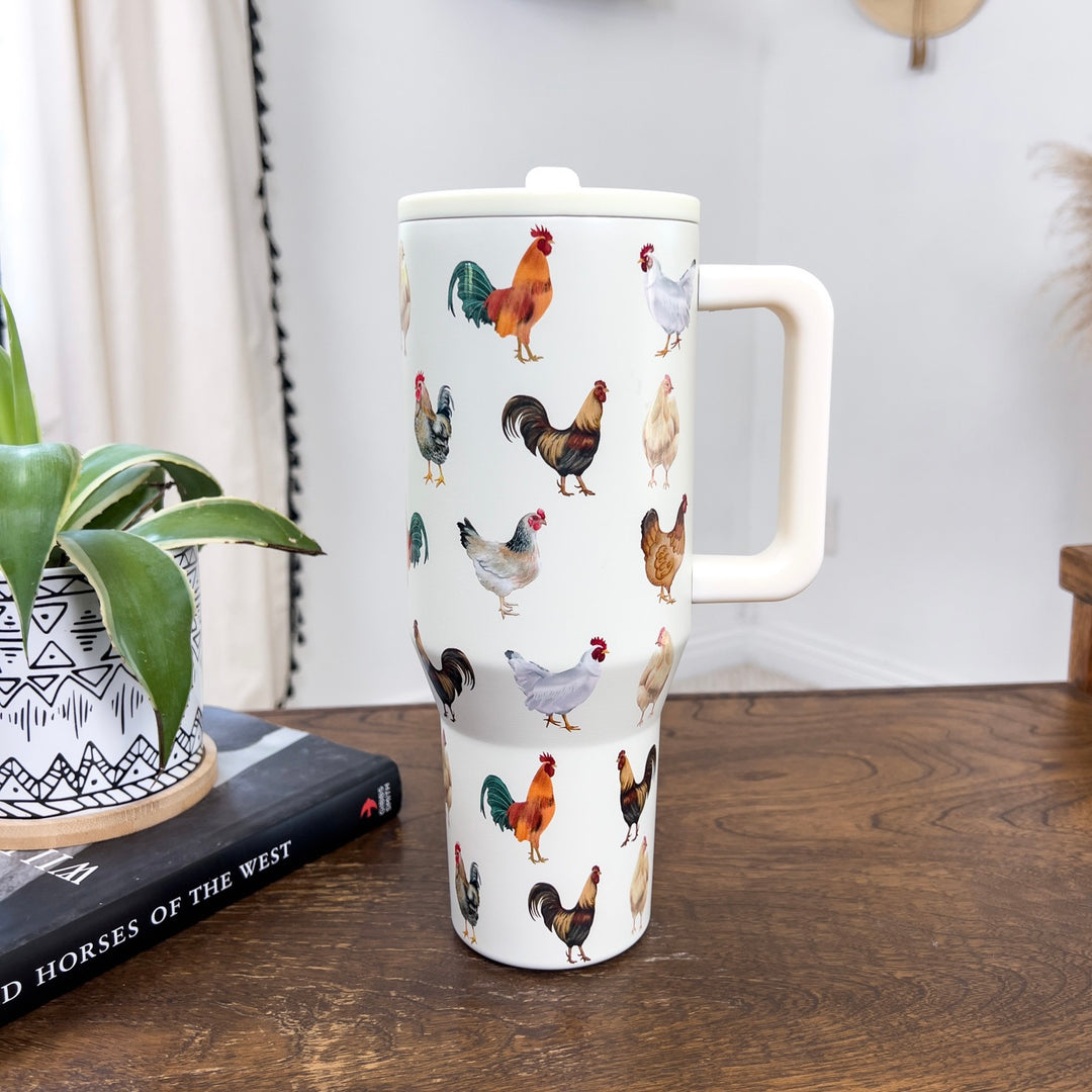 The Flock Tumbler - Lunabelle West
