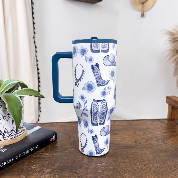 Western Dream Tumbler - Lunabelle West