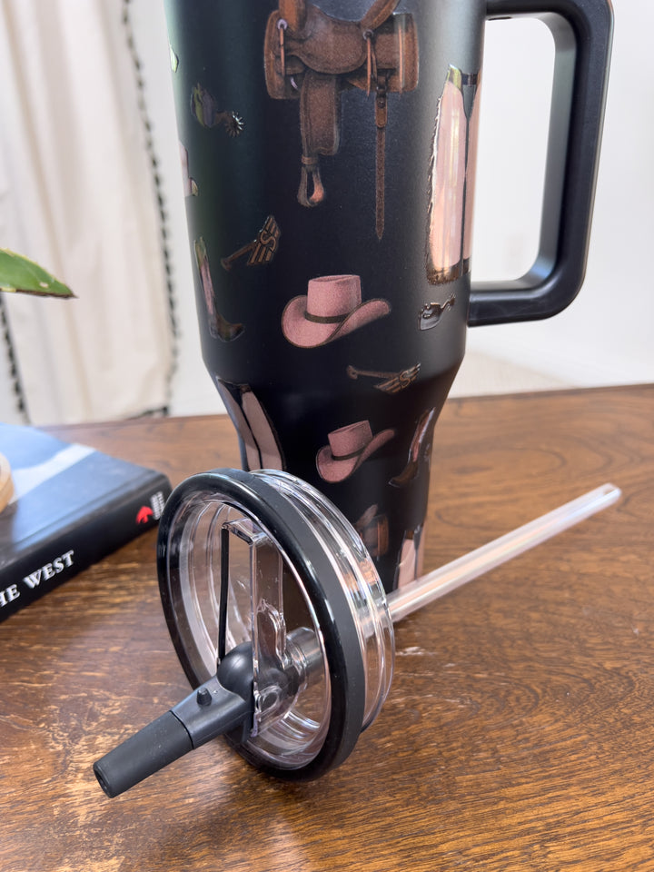 Western Trail Tumbler - Lunabelle West