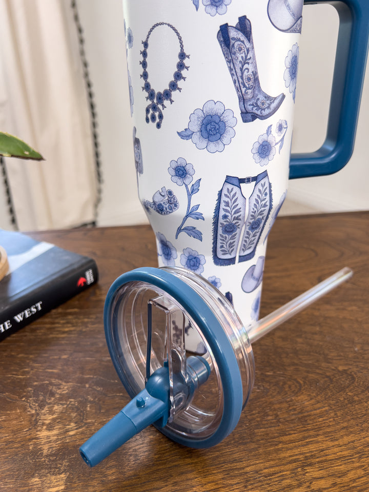Western Dream Tumbler - Lunabelle West
