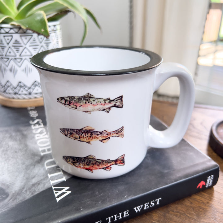 Trout Mug - Lunabelle West