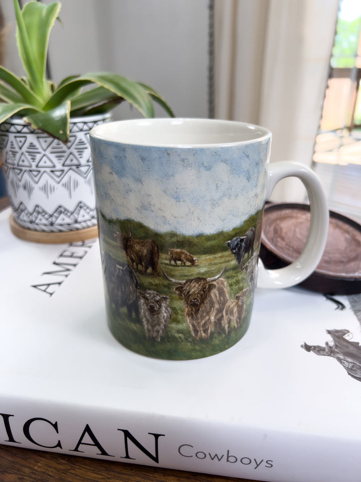 Highland Cows Mug - Lunabelle West