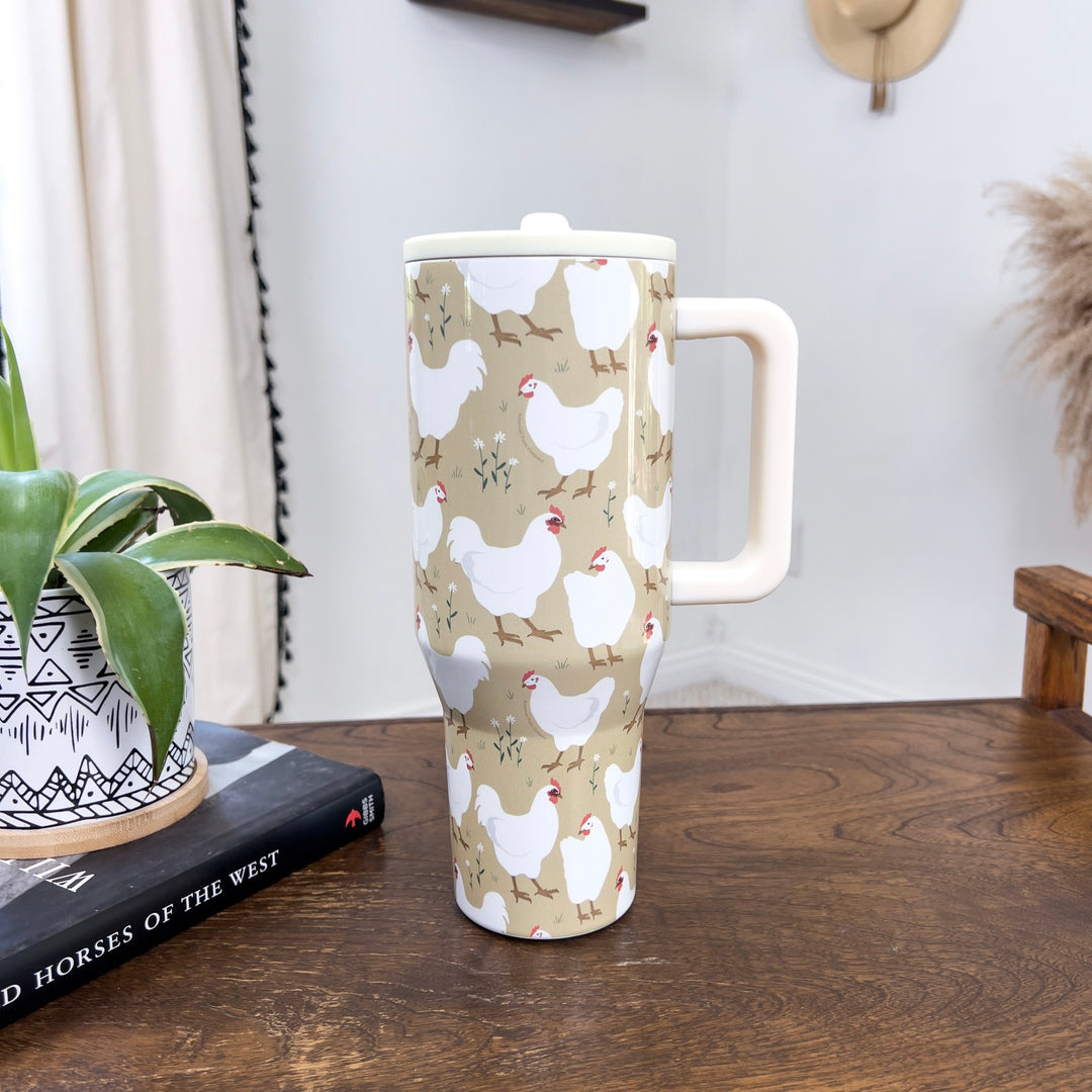 Spring Chicken Tumbler - Lunabelle West