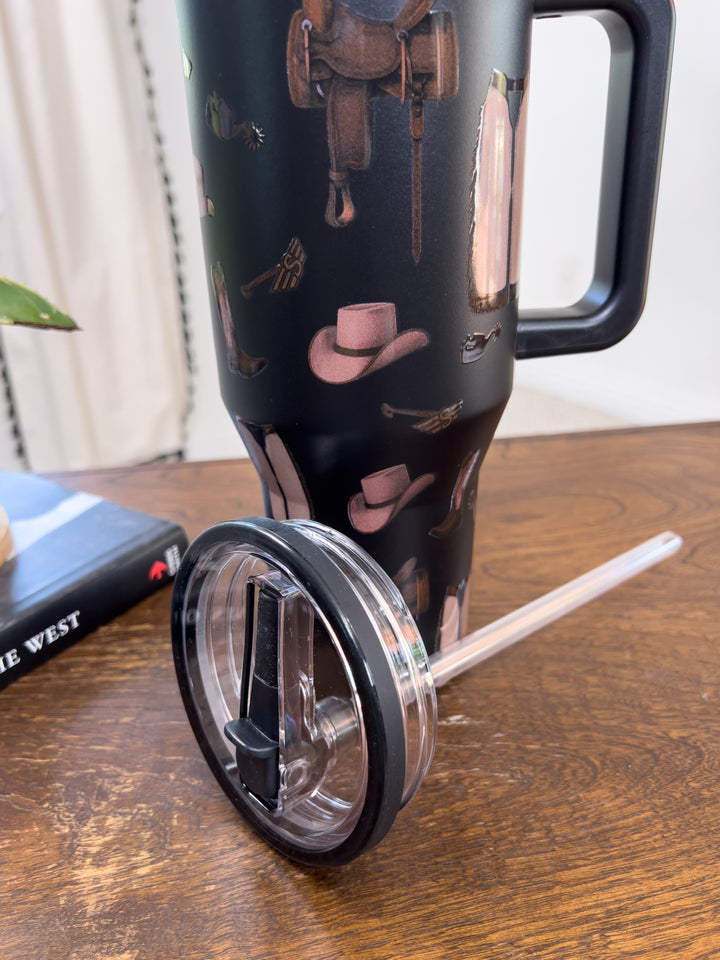 Western Trail Tumbler - Lunabelle West