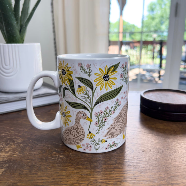 Spring Geese Mug - Lunabelle West