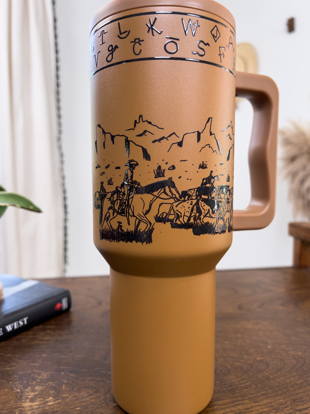 Cattle Drive Tumbler - Lunabelle West