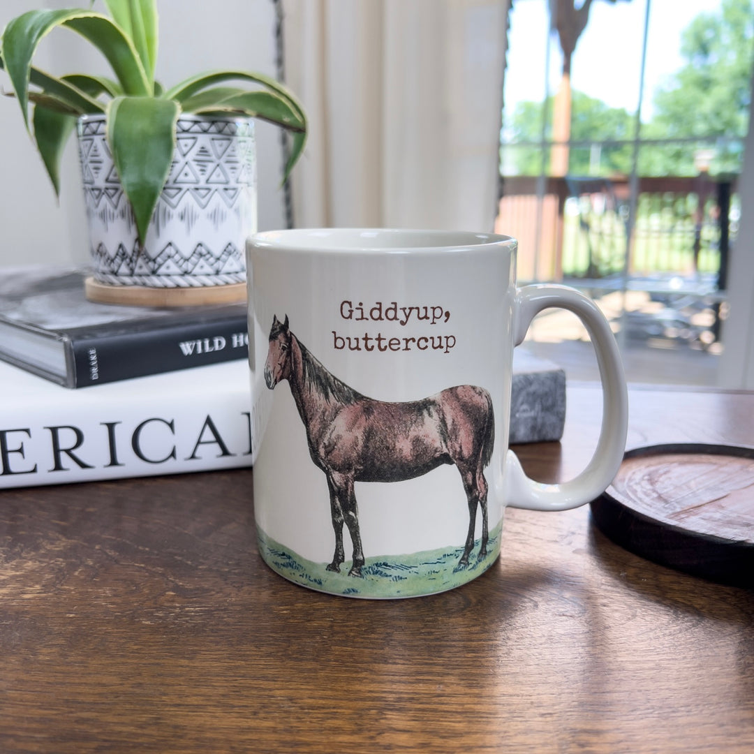 Giddyup Buttercup Mug - Lunabelle West