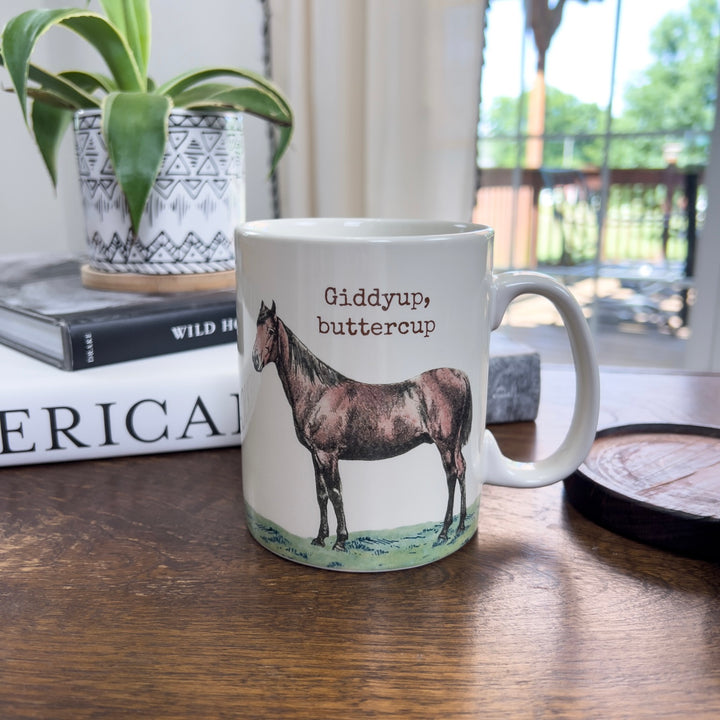 Giddyup Buttercup Mug - Lunabelle West