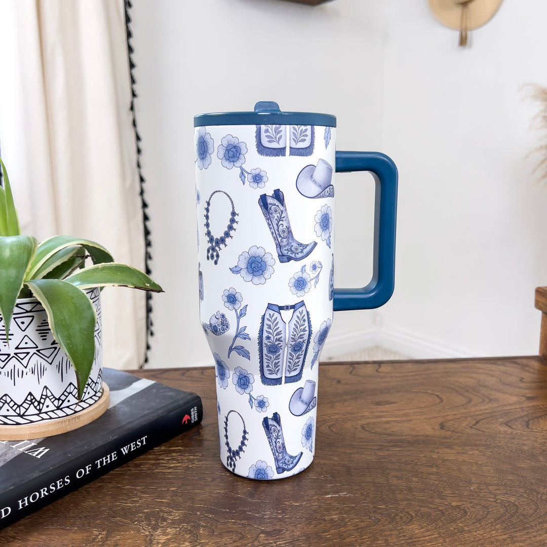 Western Dream Tumbler - Lunabelle West