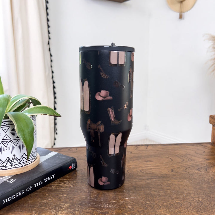 Western Trail Tumbler - Lunabelle West